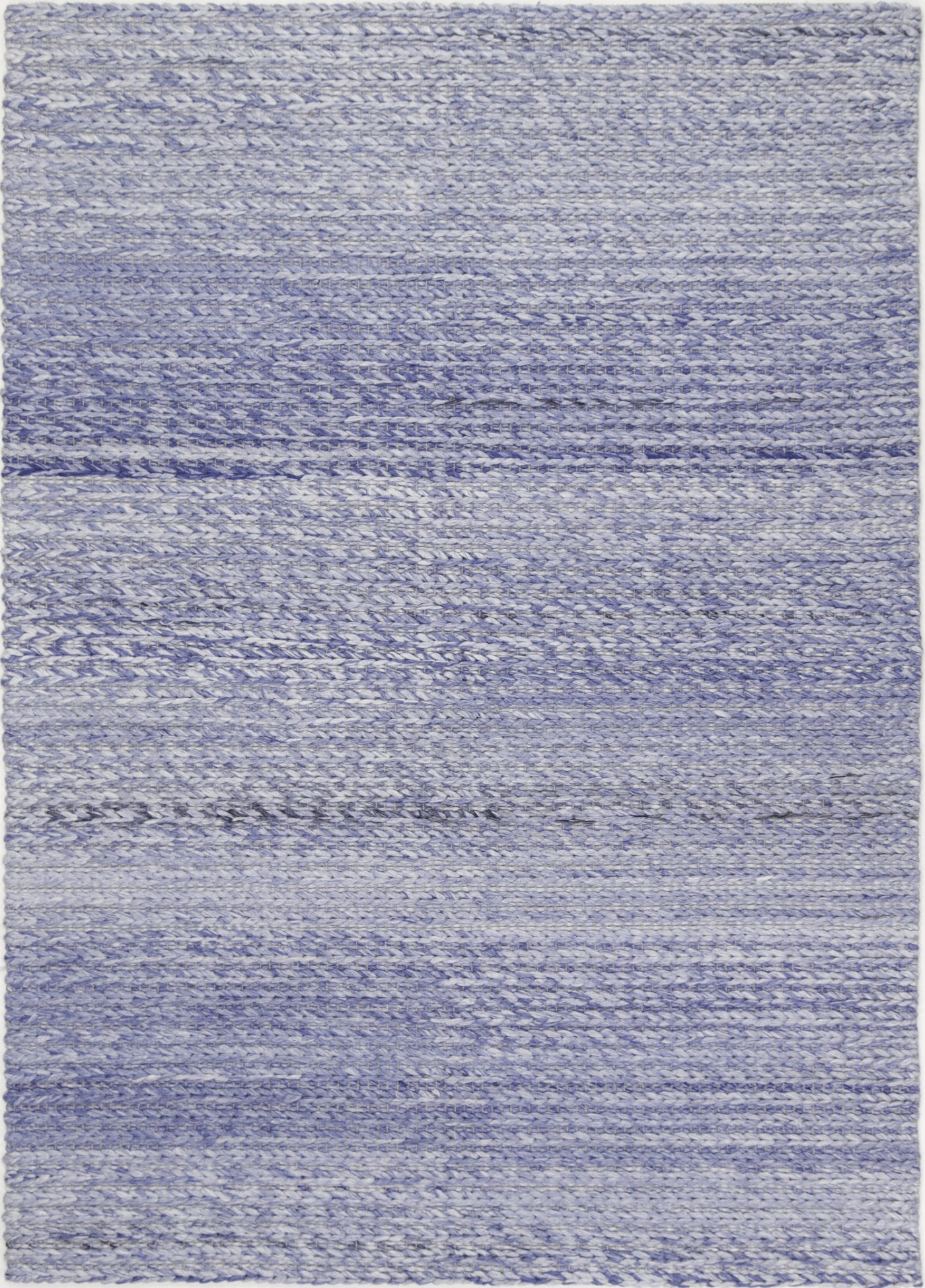 LA 1 Blue Wool Blend Rug