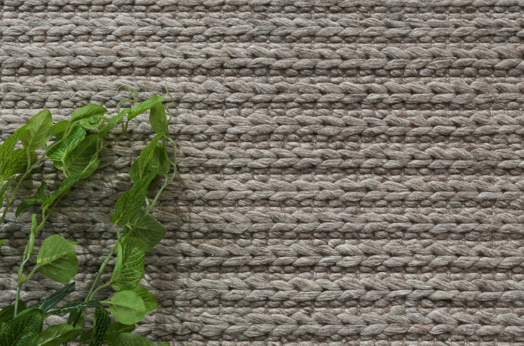 LA 1 Camel Wool Blend Rug