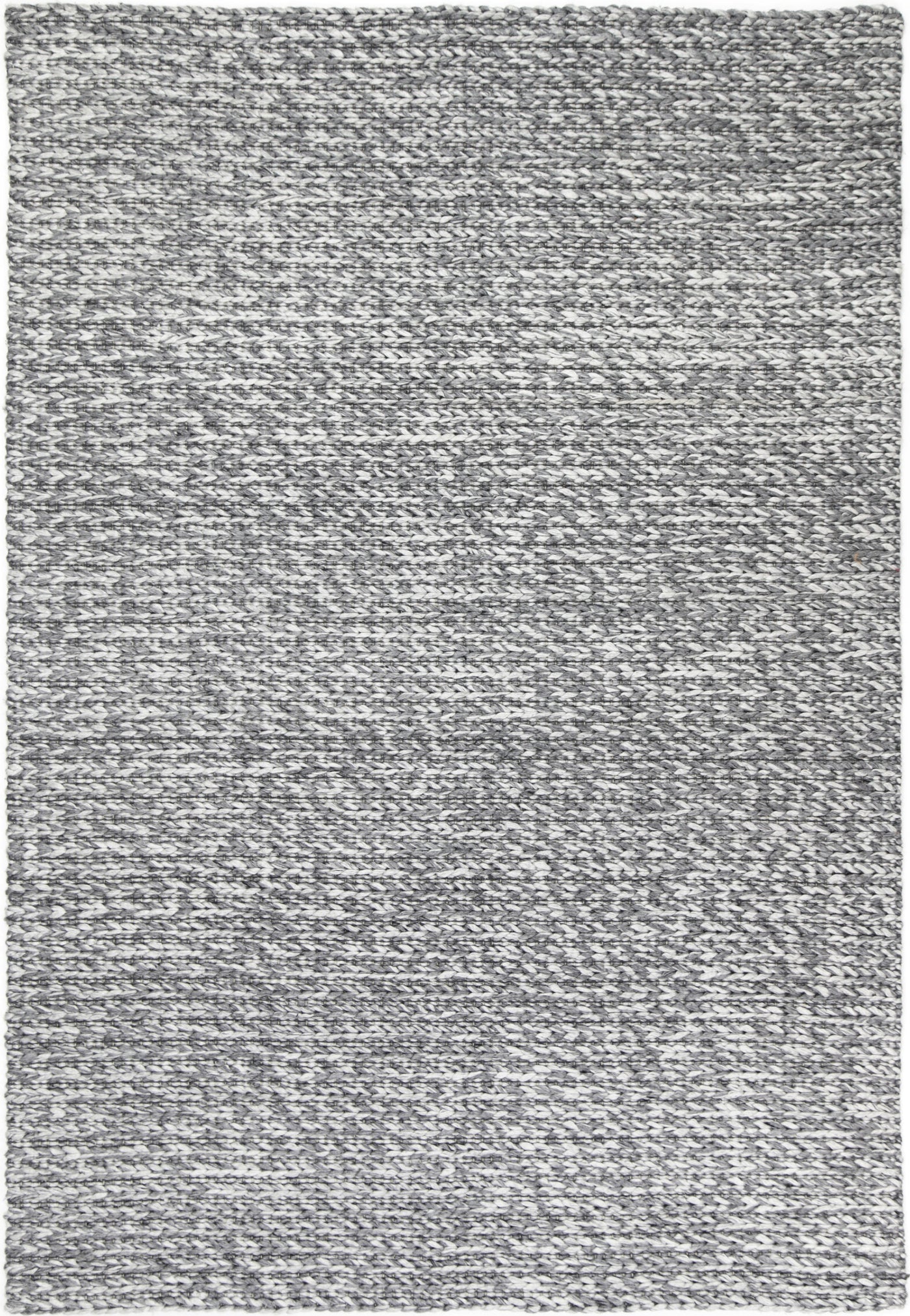 LA 1 Charcoal Wool Blend Rug