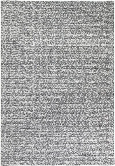 LA 1 Charcoal Wool Blend Rug