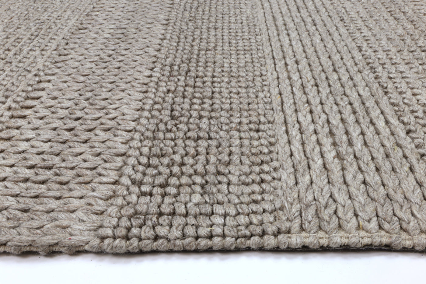 LA 2 Camel Wool Blend Rug