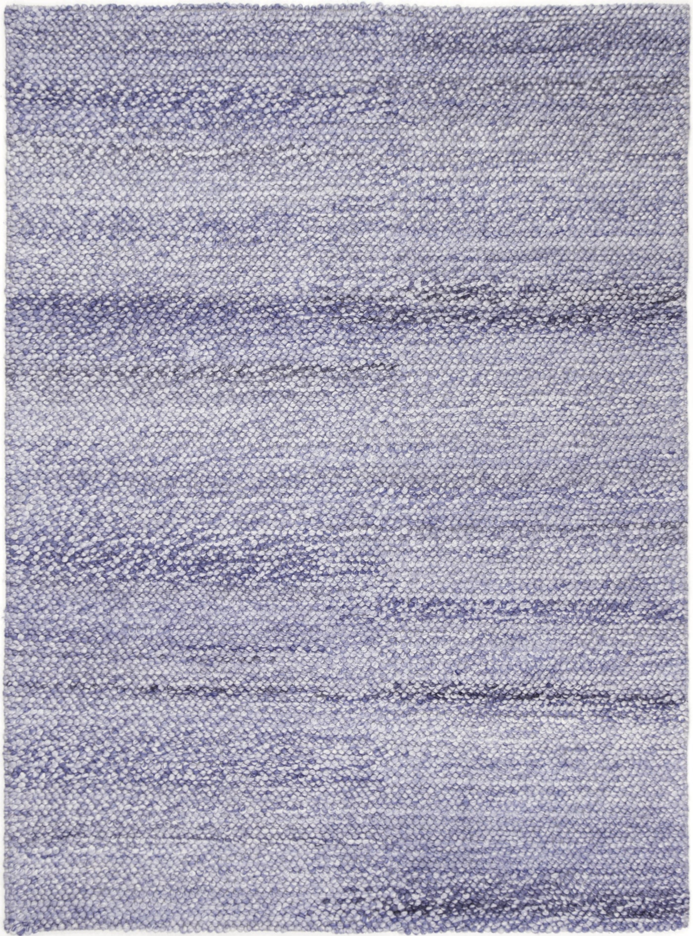 LA 3 Blue Wool Blend Rug