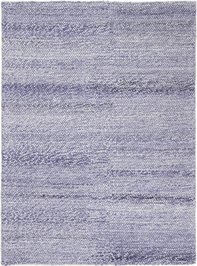 LA 3 Blue Wool Blend Rug