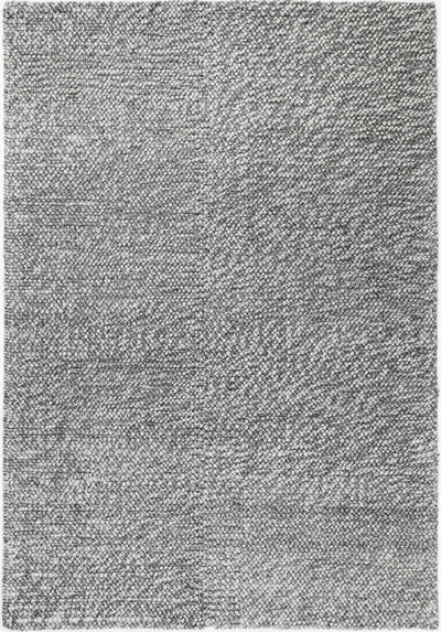 LA 3 Charcoal Wool Blend Rug