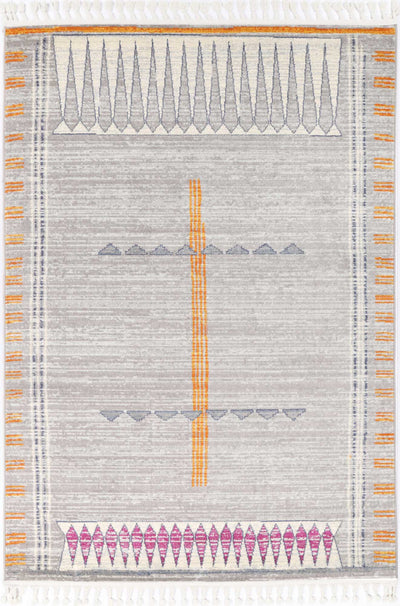 Yazd 51 Grey Contemporary Rug