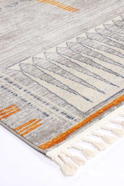 Yazd 51 Grey Contemporary Rug