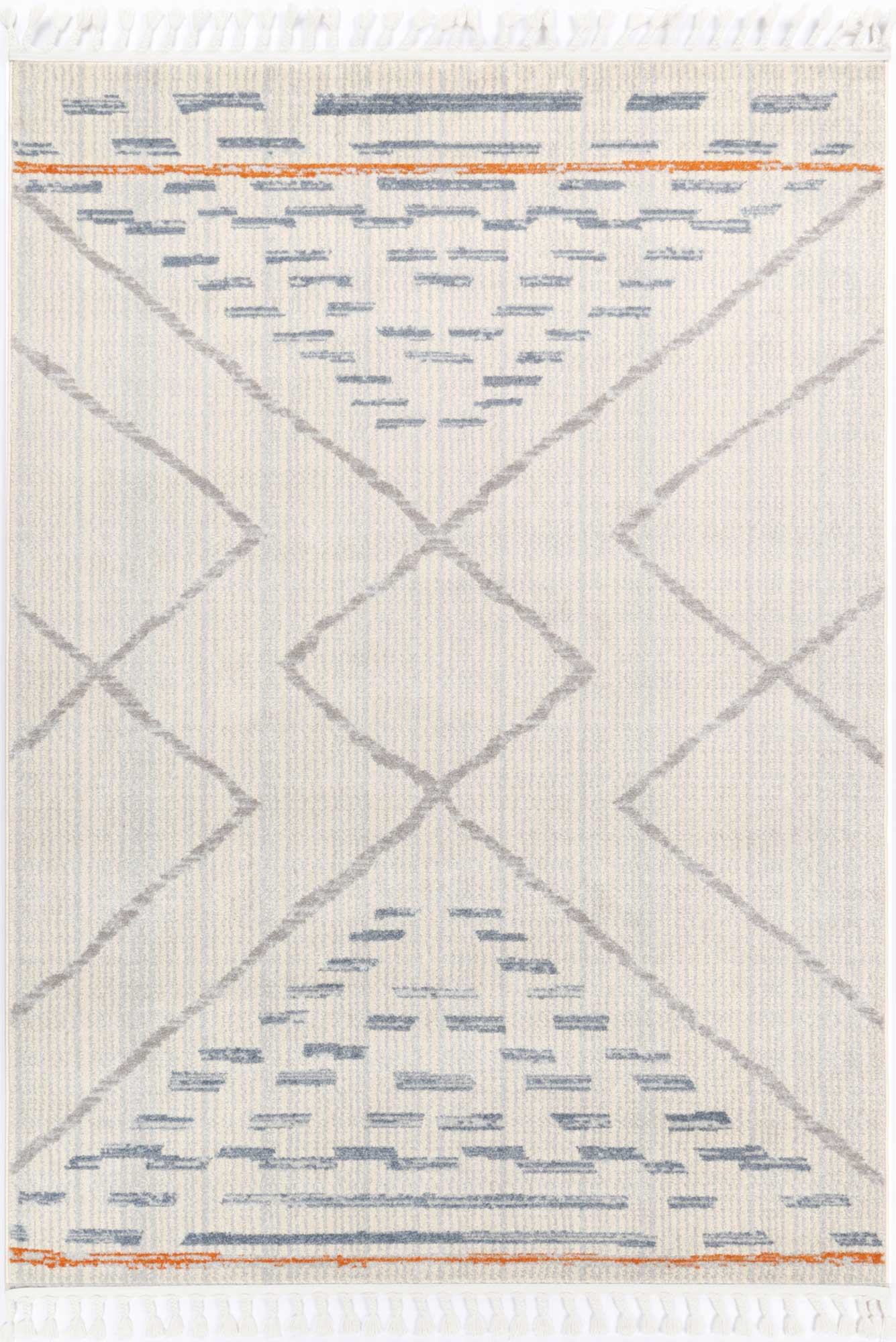 Yazd 32 Cream Contemporary Rug