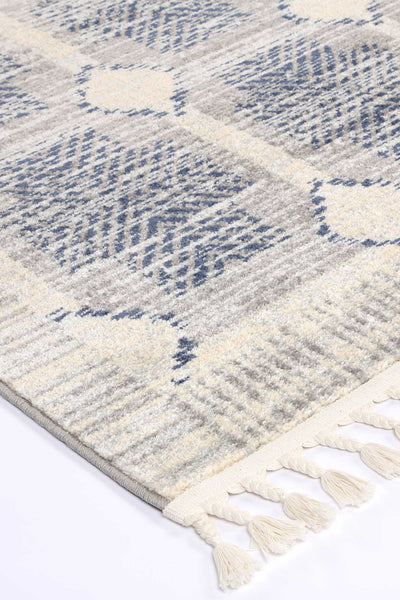 Yazd 21 Blue Contemporary Rug