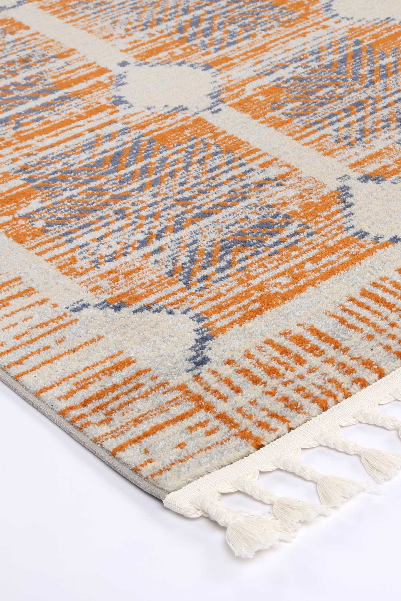 Yazd 30 Rust Contemporary Rug