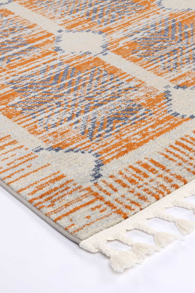 Yazd 30 Rust Contemporary Rug