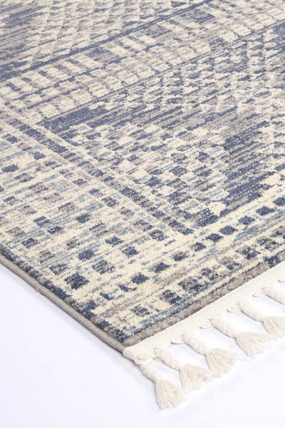 Yazd 22 Blue Contemporary Rug