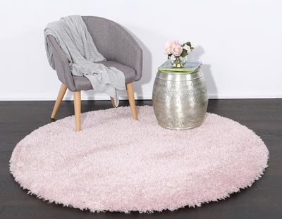 Florence Shag Rug Light Pink