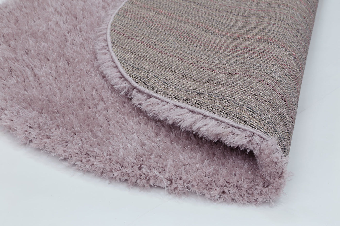 Florence Shag Rug Light Pink