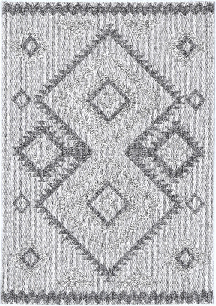 Fantasi 03 Indoor / Outdoor Grey Rug