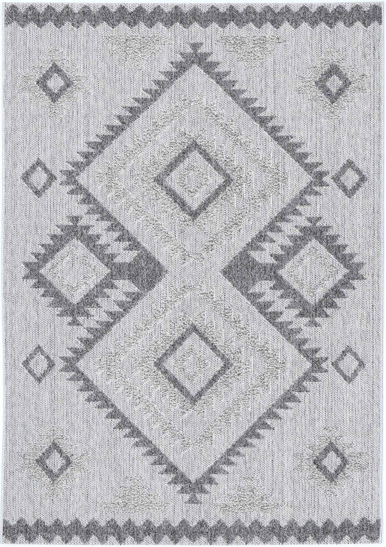 Fantasi 03 Indoor / Outdoor Grey Rug