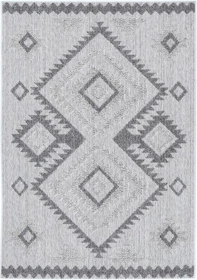 Fantasi 03 Indoor / Outdoor Grey Rug