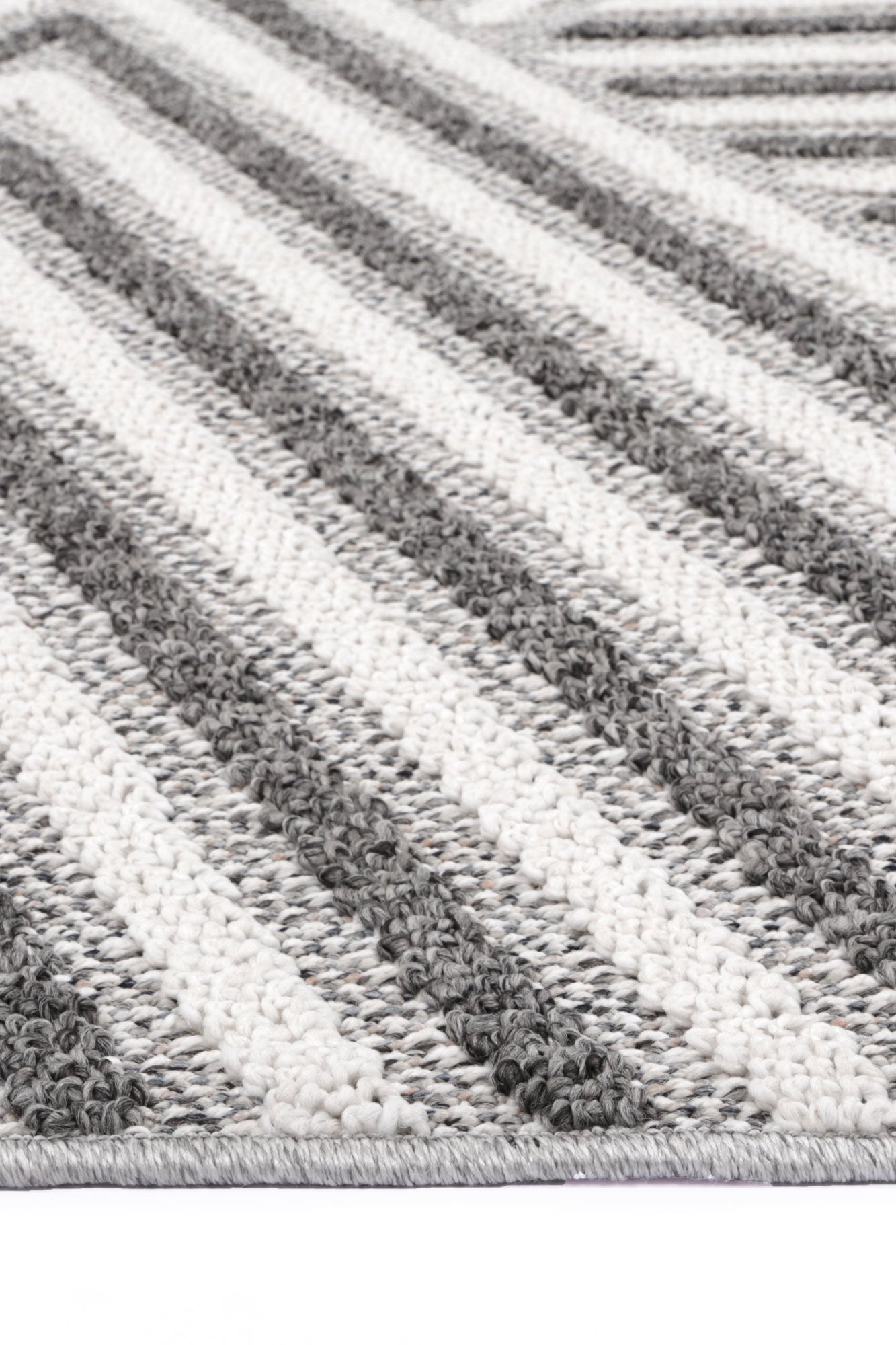 Fantasi 05 Indoor / Outdoor Grey Rug