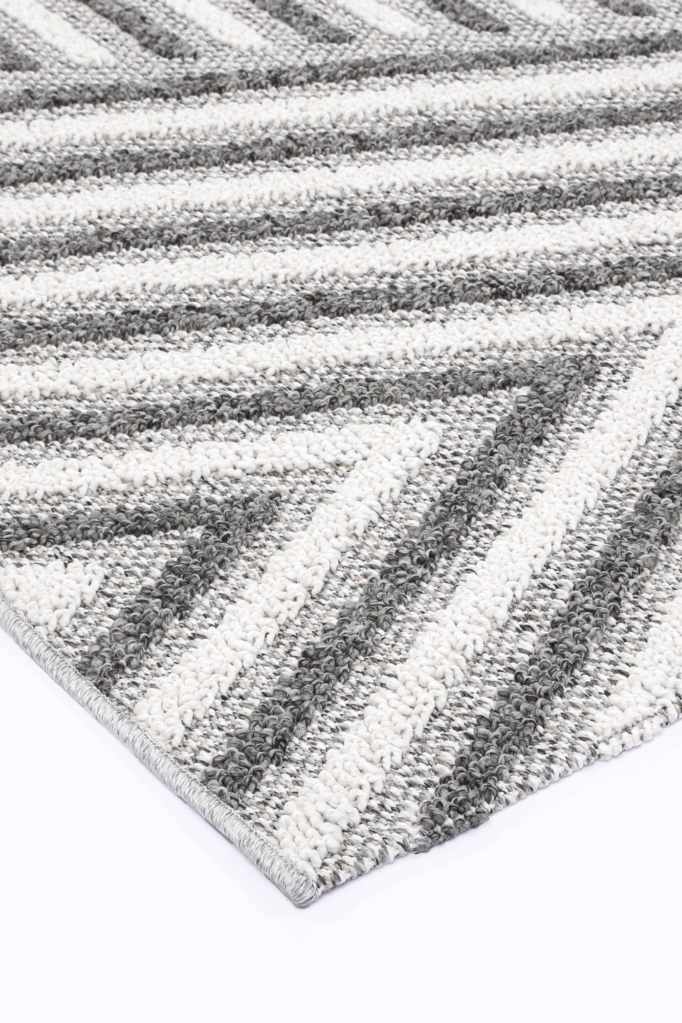 Fantasi 05 Indoor / Outdoor Grey Rug