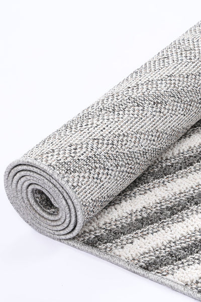 Fantasi 05 Indoor / Outdoor Grey Rug