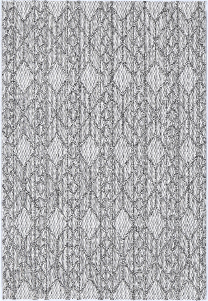 Fantasi 08 Indoor / Outdoor Grey Rug