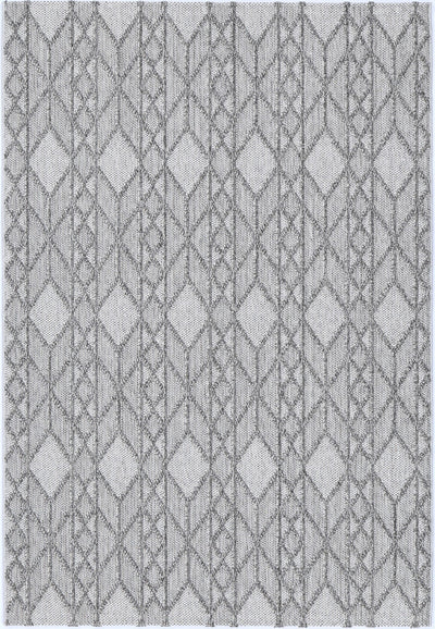 Fantasi 08 Indoor / Outdoor Grey Rug