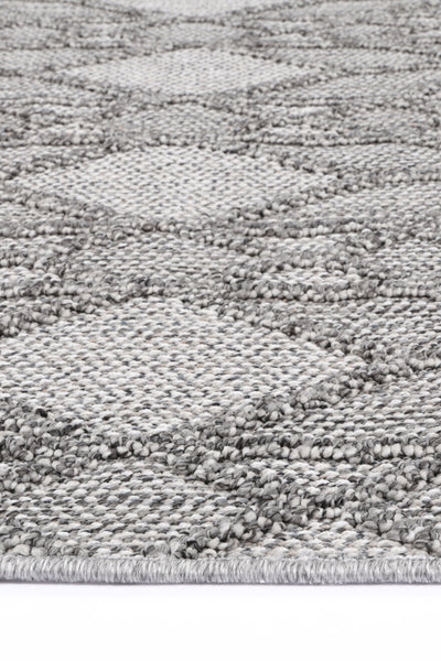 Fantasi 08 Indoor / Outdoor Grey Rug