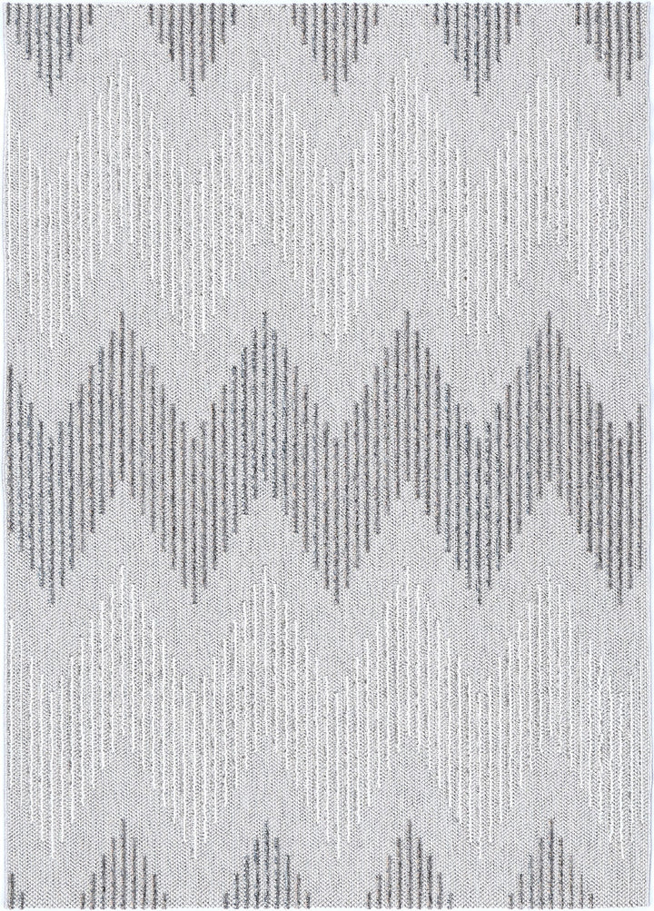 Fantasi 12 Indoor / Outdoor Grey Rug