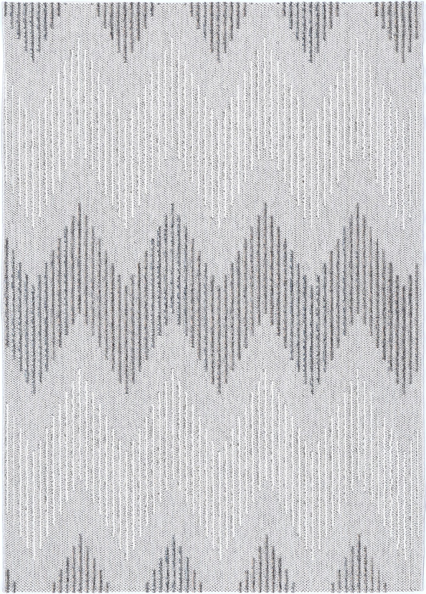 Fantasi 12 Indoor / Outdoor Grey Rug