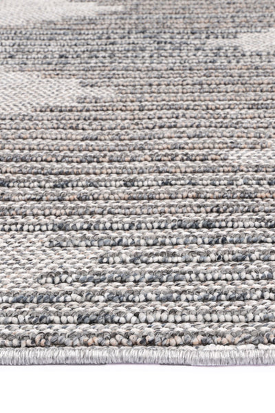 Fantasi 12 Indoor / Outdoor Grey Rug