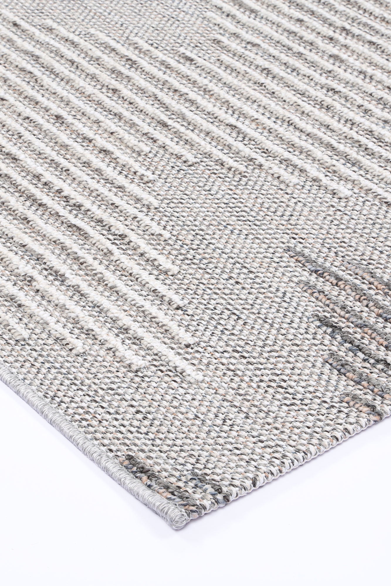 Fantasi 12 Indoor / Outdoor Grey Rug