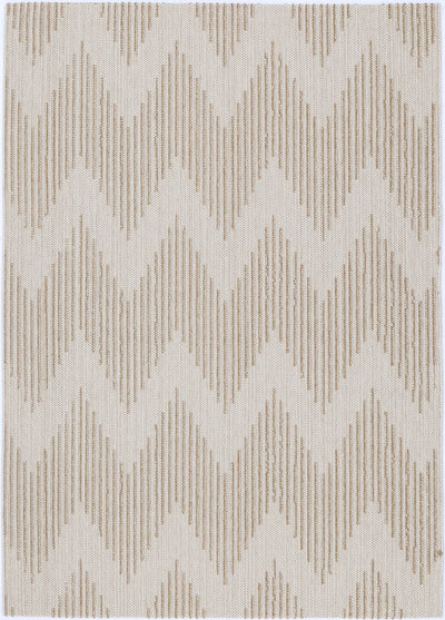 Fantasi 13 Indoor / Outdoor Beige Rug