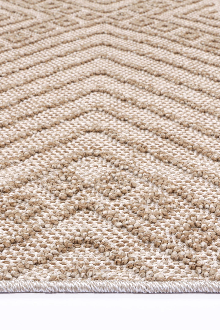 Fantasi 17 Indoor / Outdoor Beige Rug