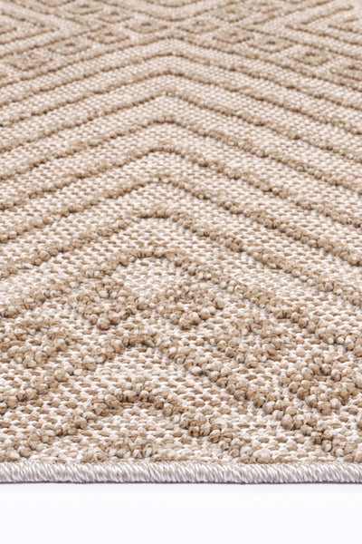 Fantasi 17 Indoor / Outdoor Beige Rug