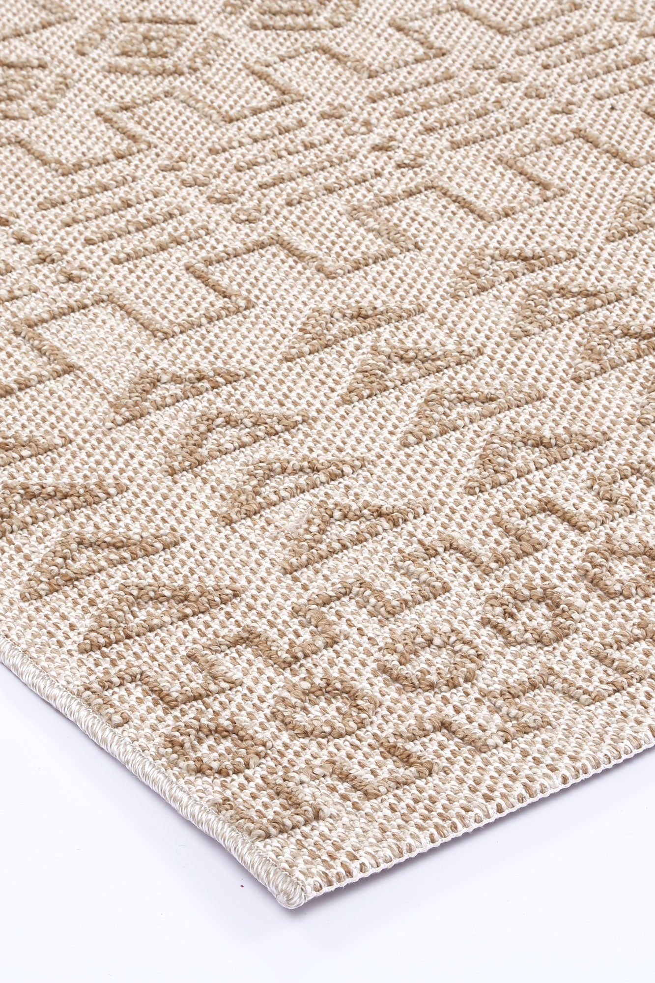 Fantasi 17 Indoor / Outdoor Beige Rug