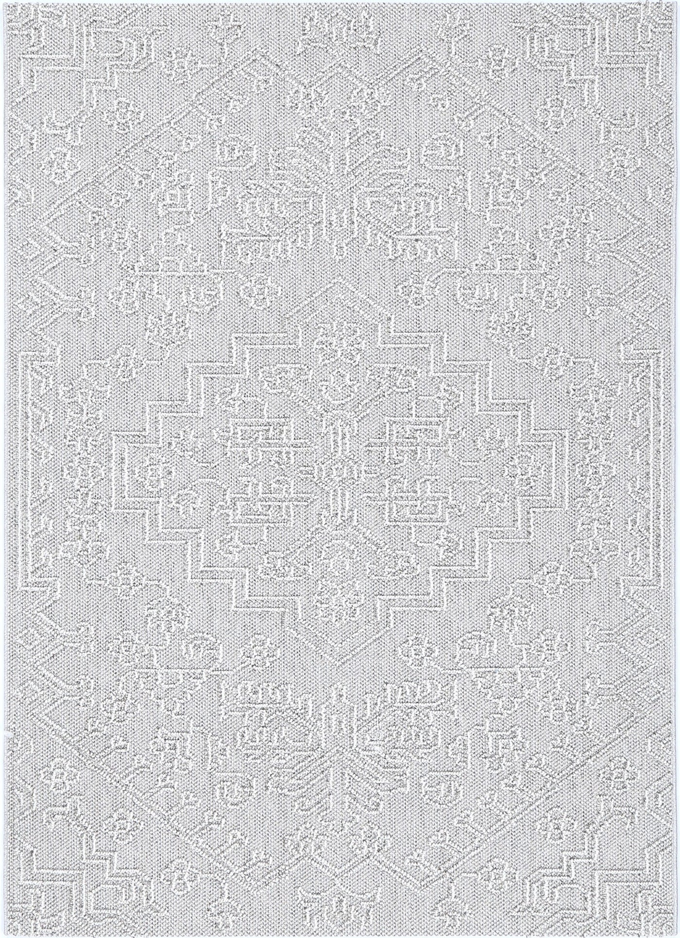 Fantasi 18 Indoor / Outdoor Grey Rug