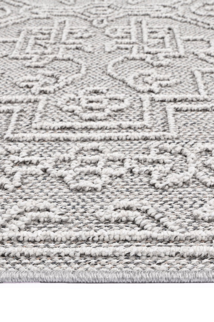 Fantasi 18 Indoor / Outdoor Grey Rug