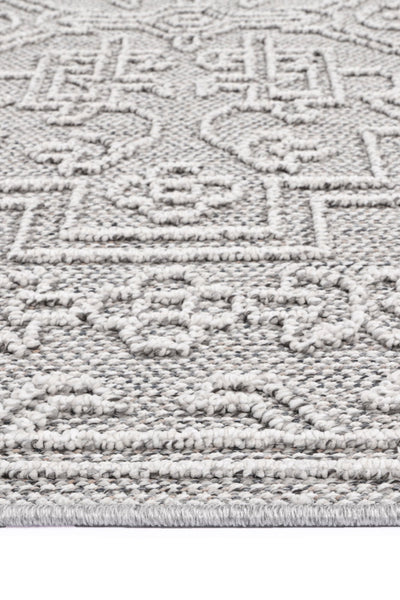 Fantasi 18 Indoor / Outdoor Grey Rug