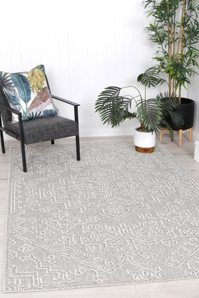 Fantasi 18 Indoor / Outdoor Grey Rug