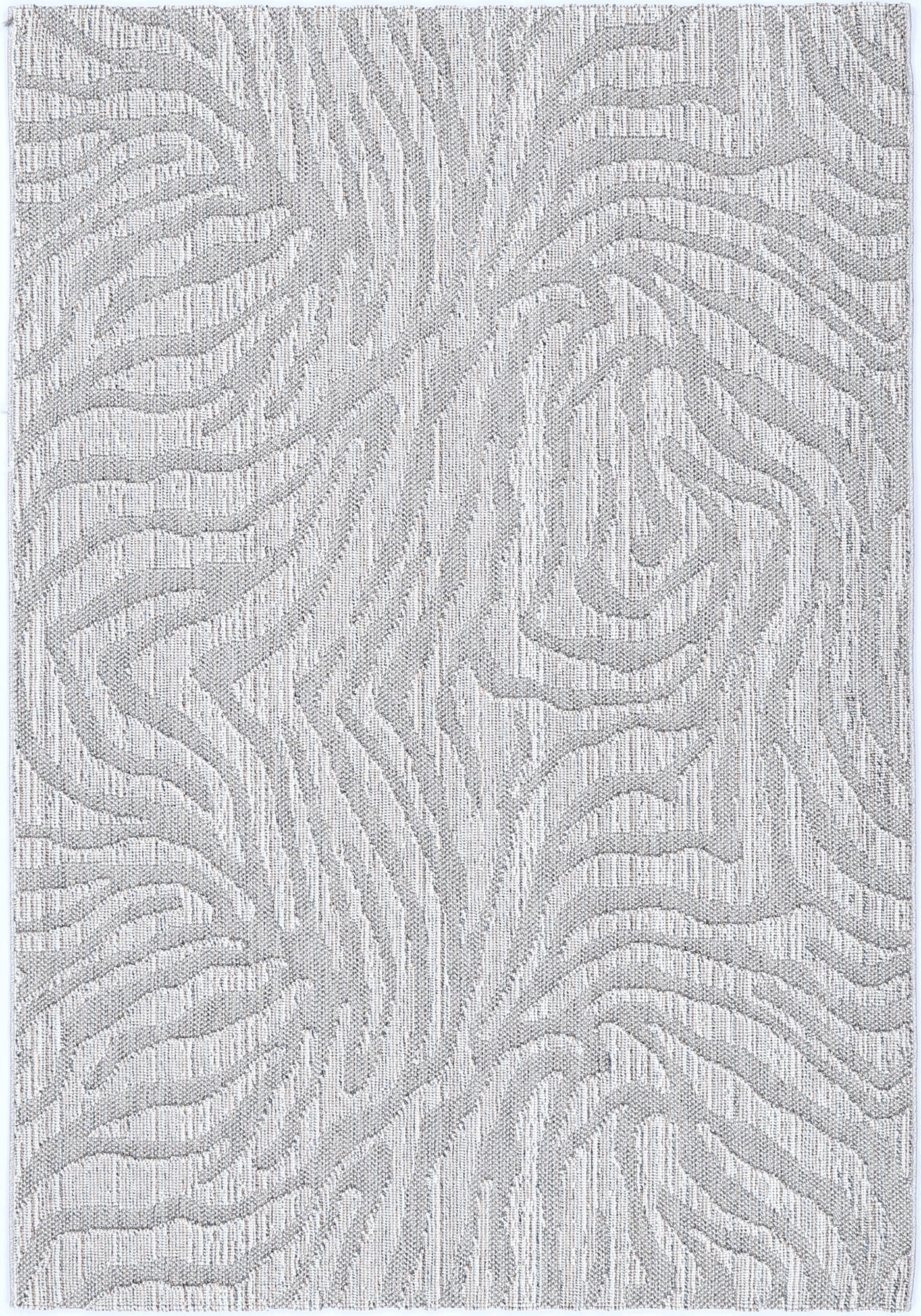 Fantasi 22 Indoor / Outdoor Grey Rug