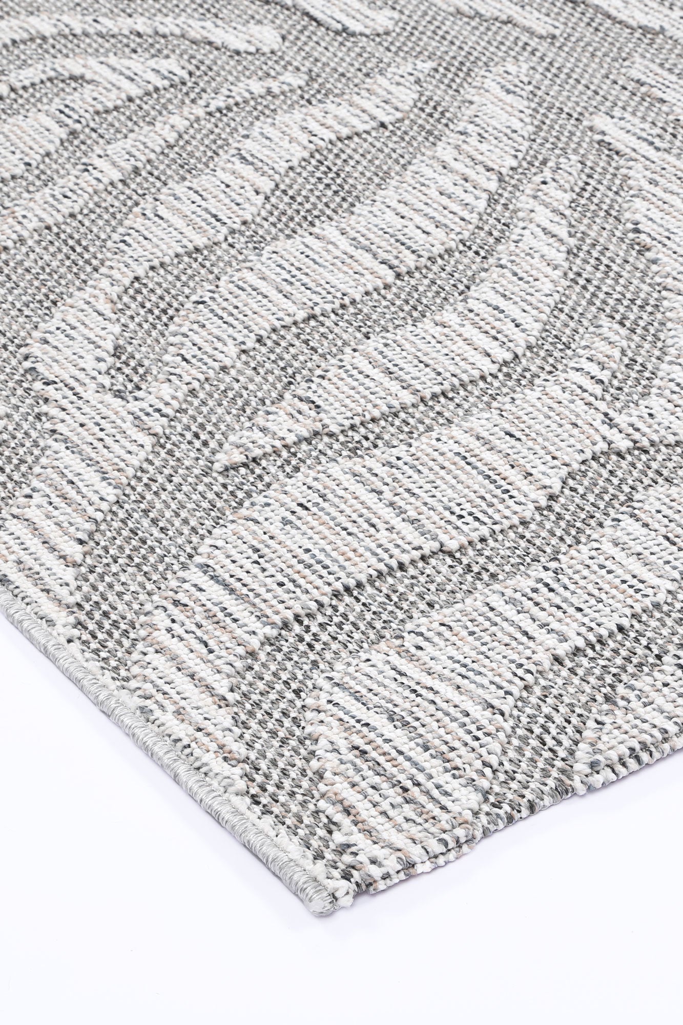 Fantasi 22 Indoor / Outdoor Grey Rug