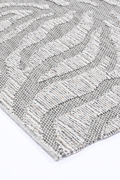 Fantasi 22 Indoor / Outdoor Grey Rug