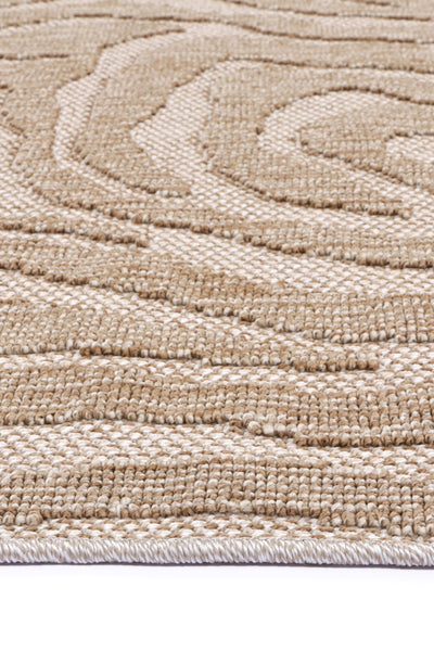 Fantasi 23 Beige Indoor / Outdoor Rug