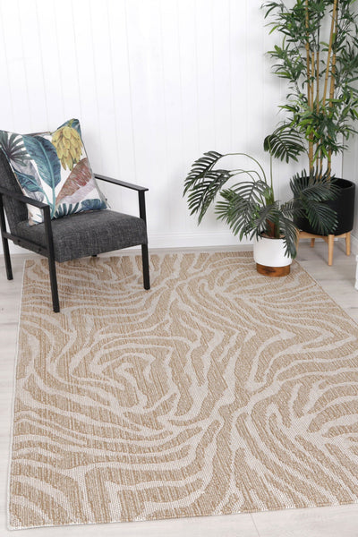 Fantasi 23 Beige Indoor / Outdoor Rug