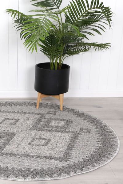 Fantasi Maki Indoor / Outdoor Round Rug