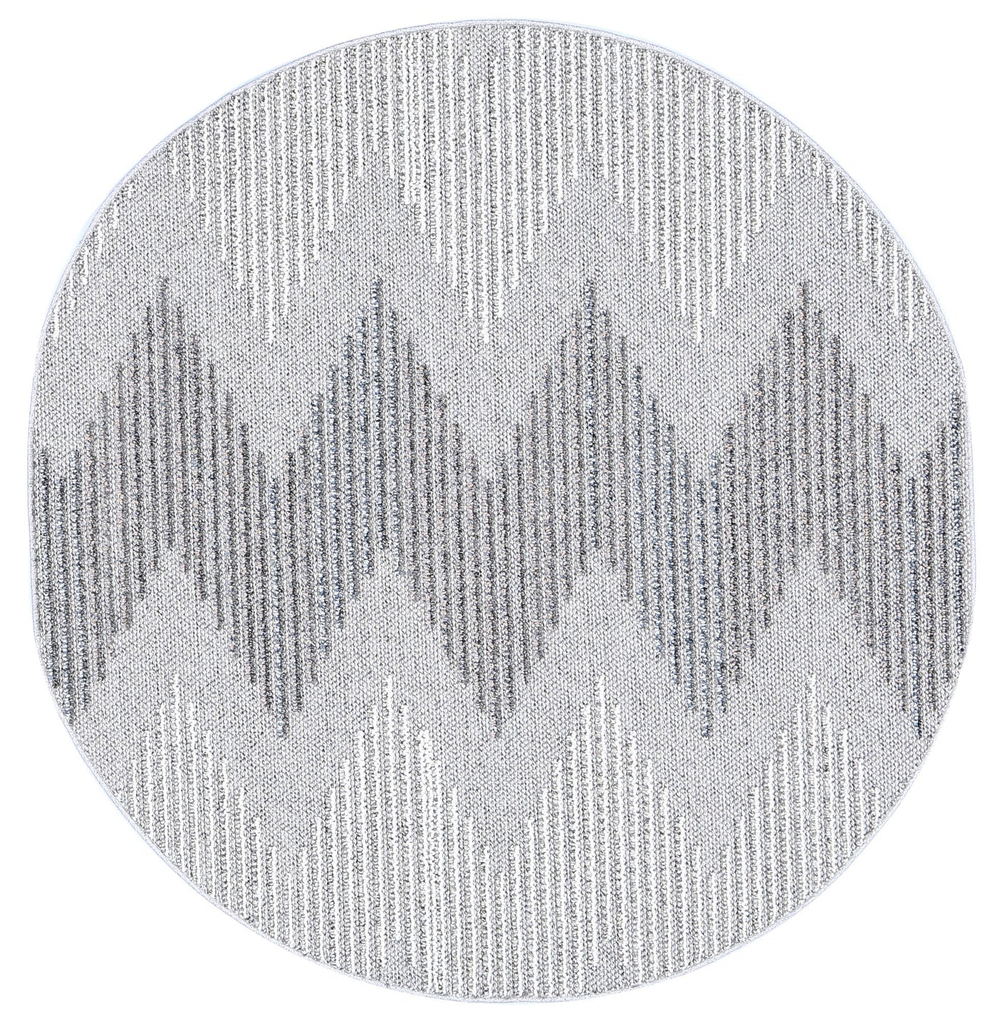 Fantasi 12 Indoor / Outdoor Round Rug