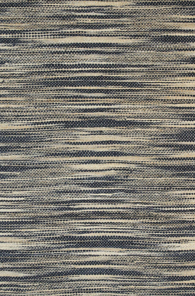 Holma Stripe Grey Jute Rug