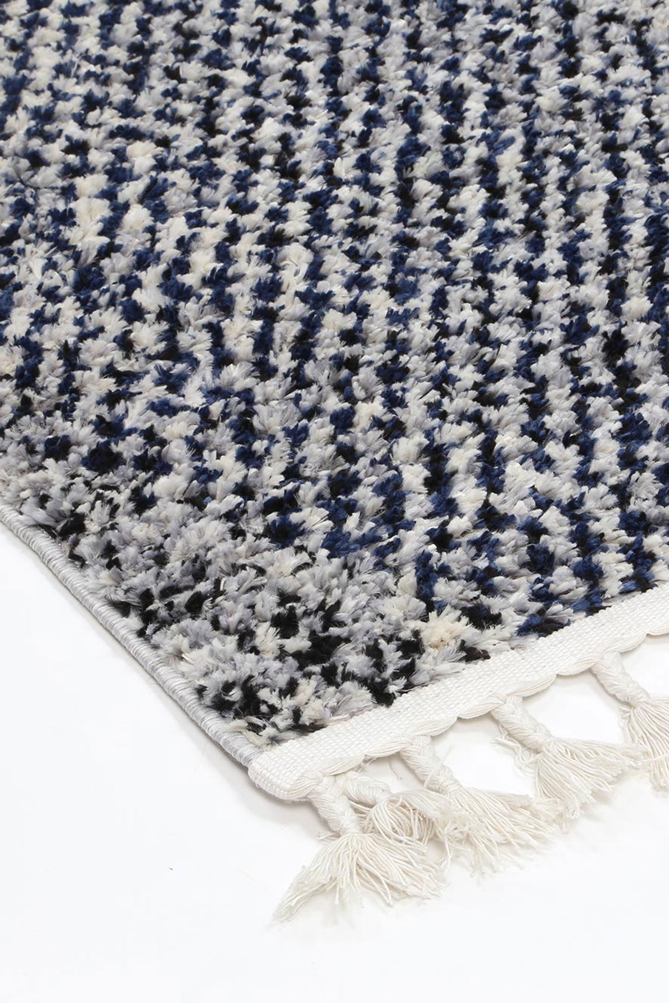 Max 6 Blue Geomteric Rug