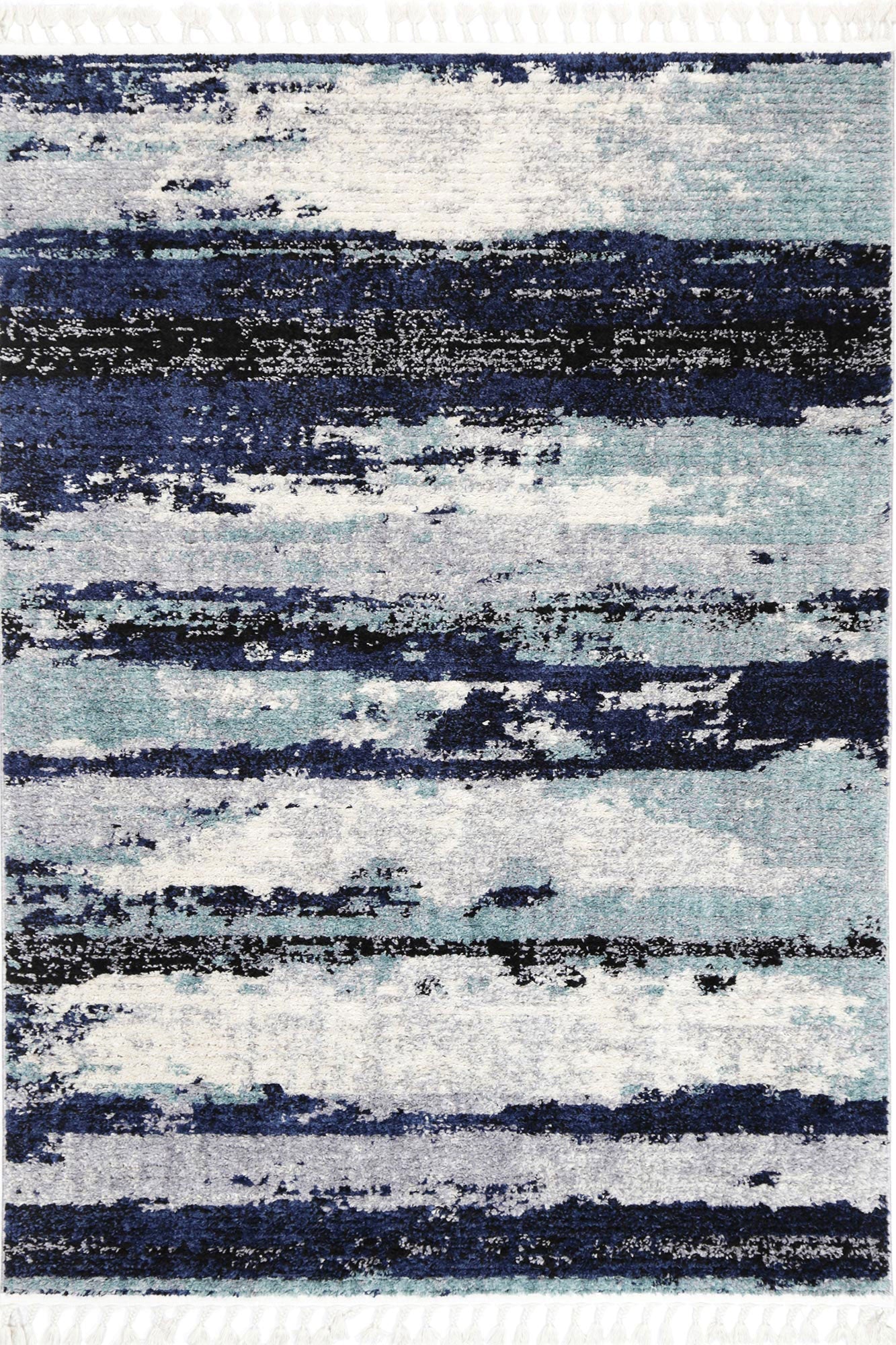 Max 7 Blue Abstract Rug