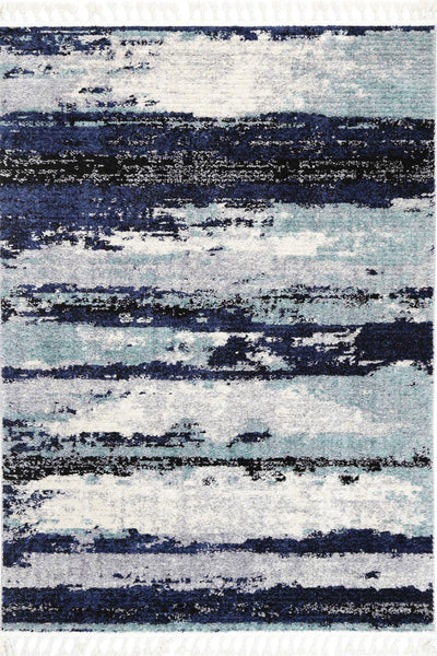 Max 7 Blue Abstract Rug