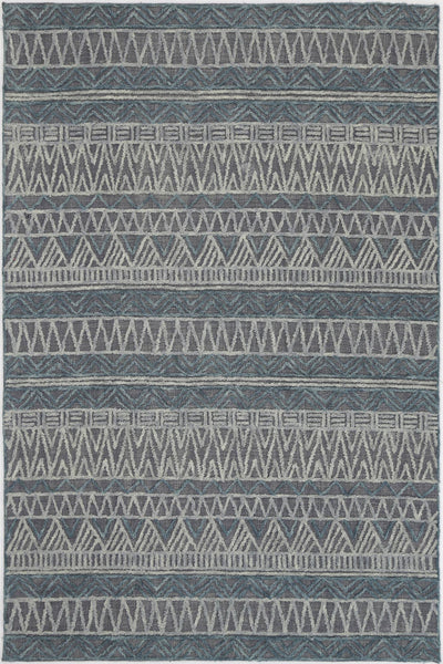 Tran 3 Charcoal Contemporary Rug